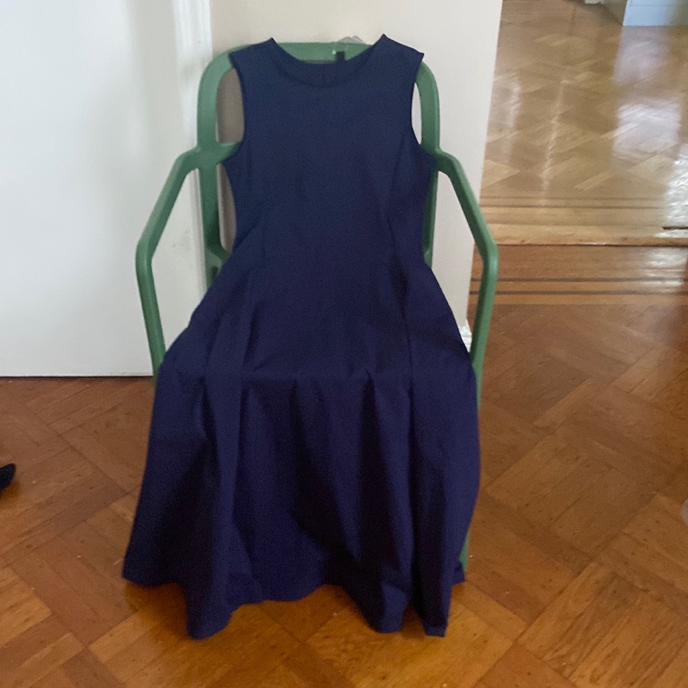 Navy uniqlo airism dress- never worn